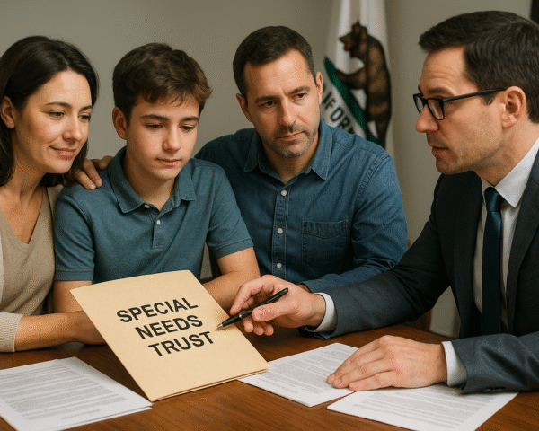Special Needs Trusts for Californians with Disabilities