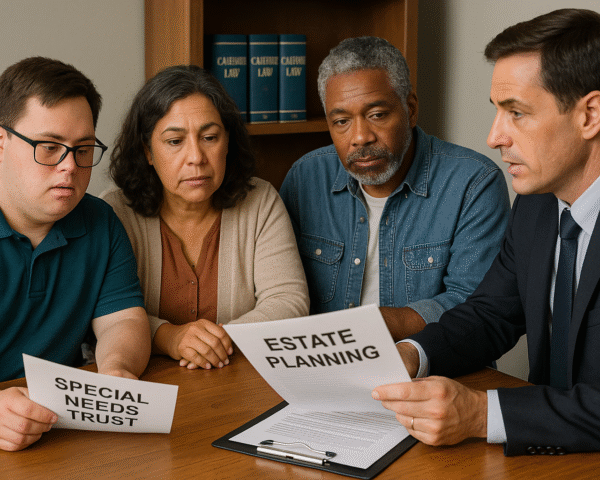 Estate Planning for Californians with Disabilities