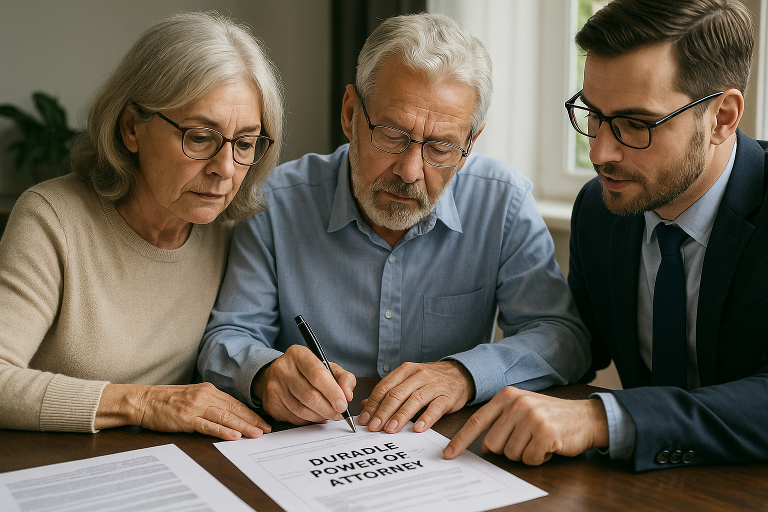 Durable Power of Attorney in California Explained
