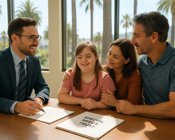 Estate Planning for Californians with Disabilities