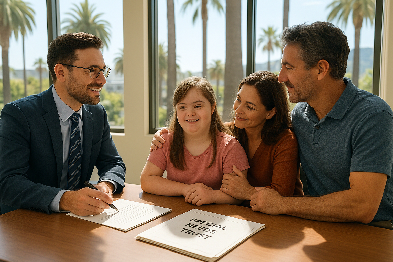 Estate Planning for Californians with Disabilities