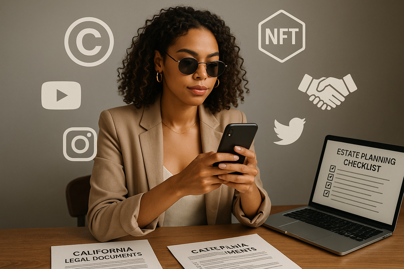 Digital Estate Planning Tips for California Influencers