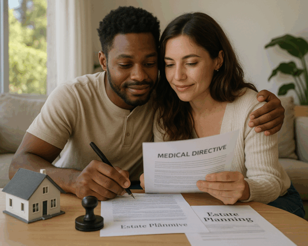 Estate Planning for Unmarried Couples in California