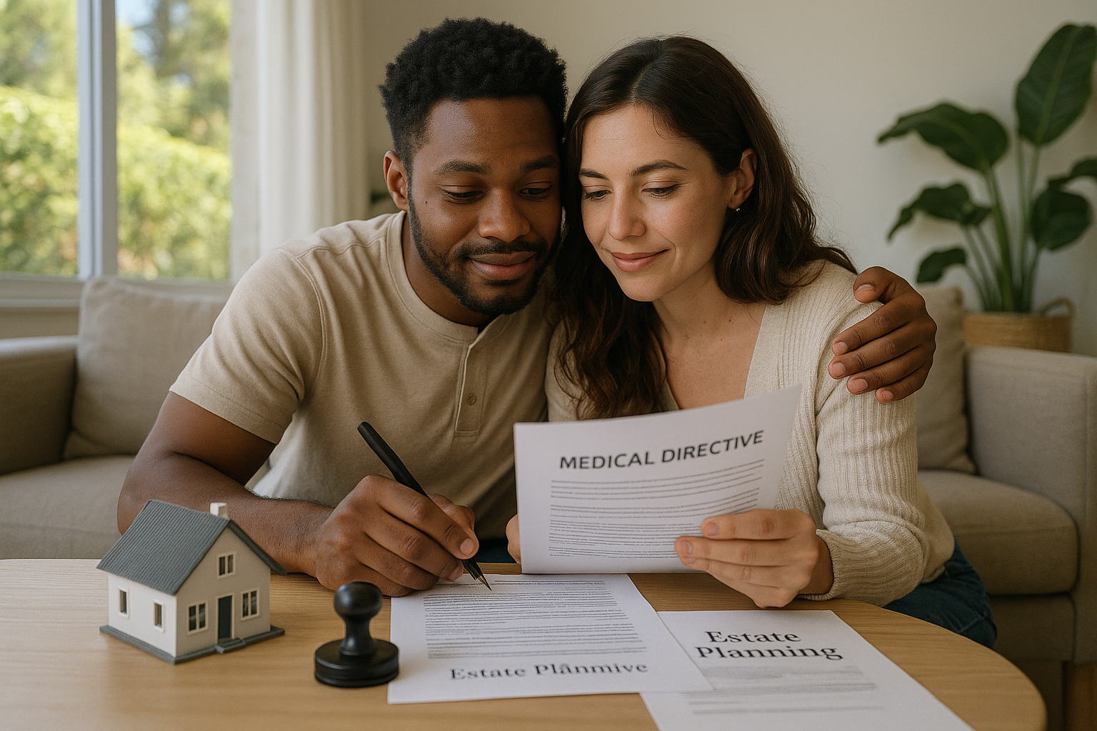 Estate Planning for Unmarried Couples in California