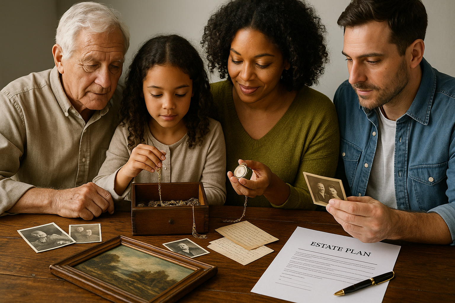 Protecting Family Heirlooms in Your Estate Plan