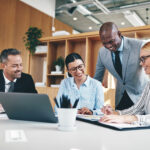 A group of attorneys helping their clients with digital asset planning