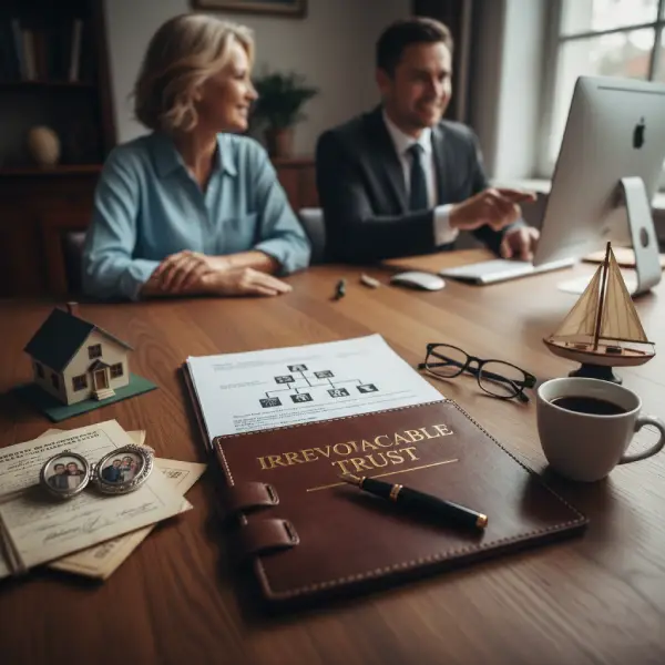 irrevocable trust attorney office