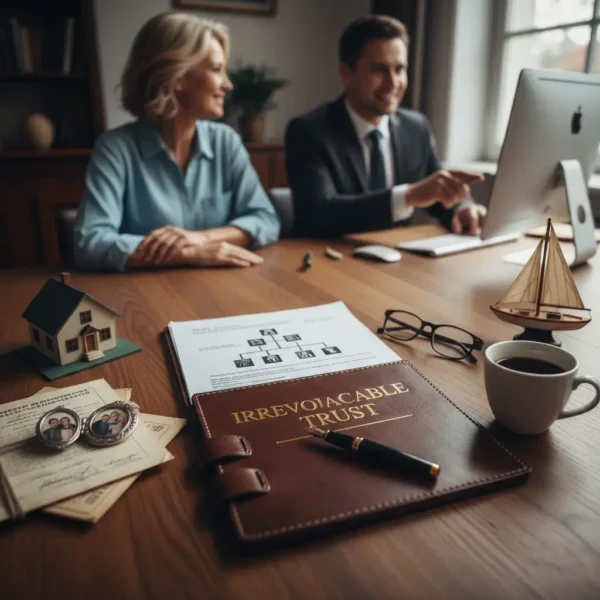 Irrevocable Trust Attorney in Chico, CA