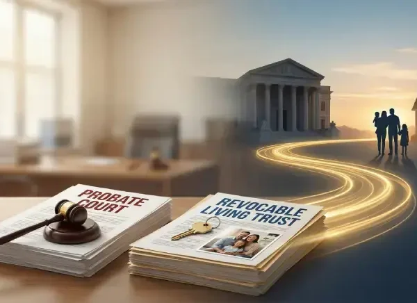 Revocable Living Trust Lawyer, Chico, CA