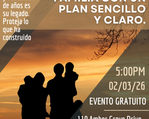 Planificación Patrimonial Esencial para Familias 02/03/2026