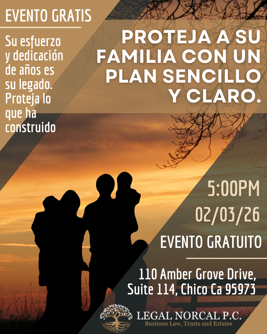 Planificación Patrimonial Esencial para Familias 02/03/2026