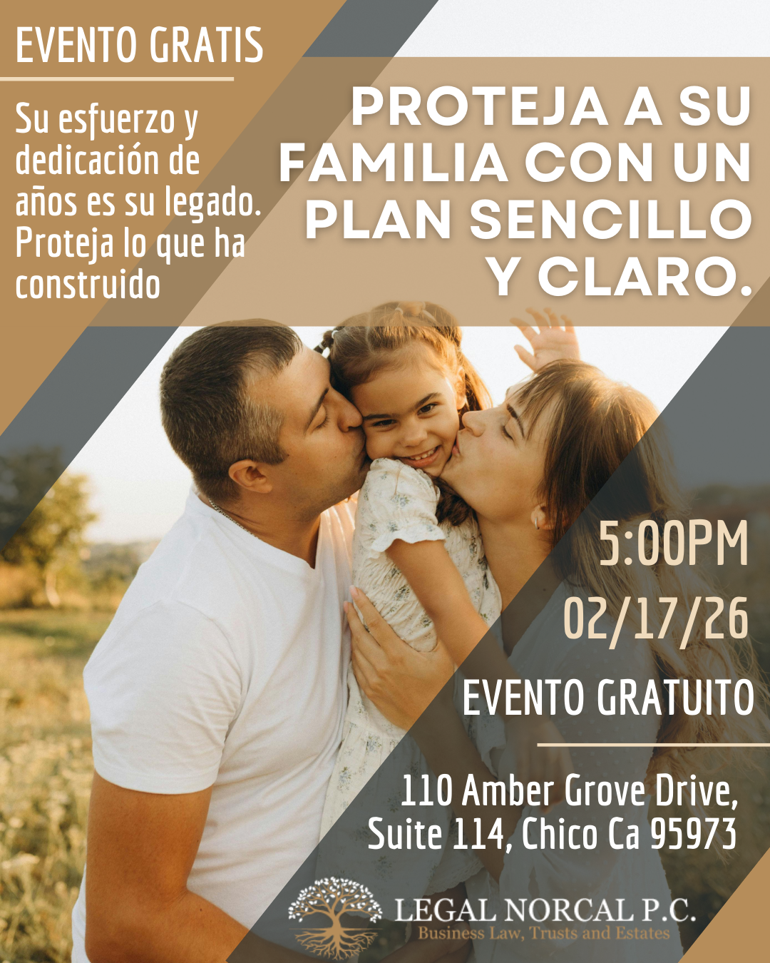 Planificación Patrimonial Esencial para Familias 02/17/2026