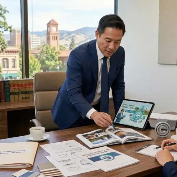 Copyright Lawyer in Chico, CA